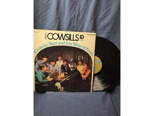 The Cowsills - Captain Sad and His Ship of Fools Vinyl Record Album